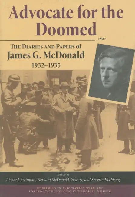 Buy Advocate for the Doomed (English, James G. McDonald | Richard Breitman | Barbara McDonald Stewart) — BookShops.in