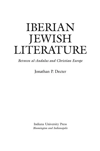 Buy Iberian Jewish Literature (English, Jonathan P. Decter) — BookShops.in