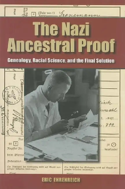 Buy The Nazi Ancestral Proof (English, Eric Ehrenreich) β BookShops.in