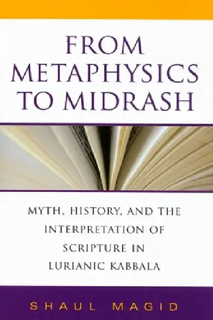 Buy From Metaphysics to Midrash (English, Shaul Magid) — BookShops.in