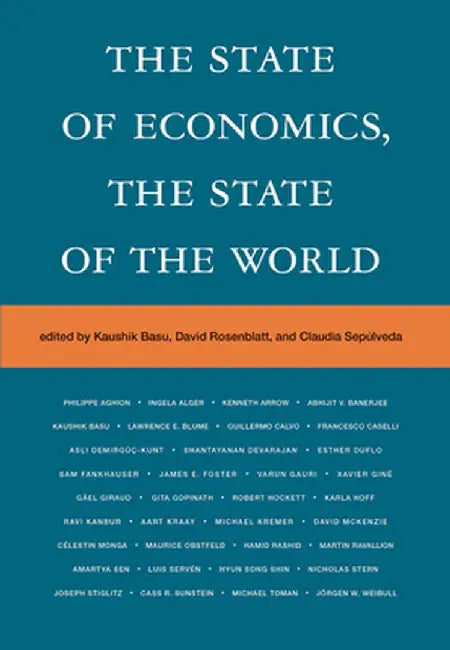 Buy The State of Economics, the State of the World (English, Kaushik Basu) — BookShops.in