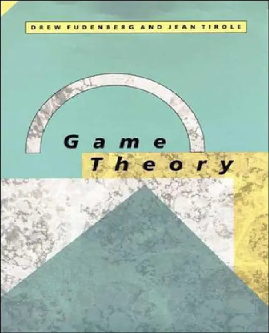 Buy Game Theory (English, Drew Fudenberg | Jean Tirole) — BookShops.in