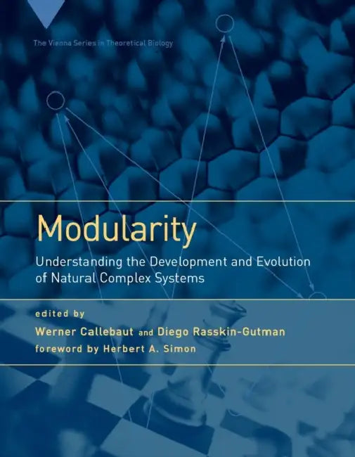 Buy Modularity (English, Werner Callebaut | Diego Rasskin-Gutman | Herbert A. Simon) — BookShops.in