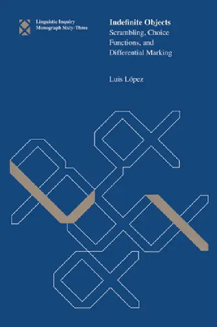 Buy Indefinite Objects (English, Luis Lopez) — BookShops.in