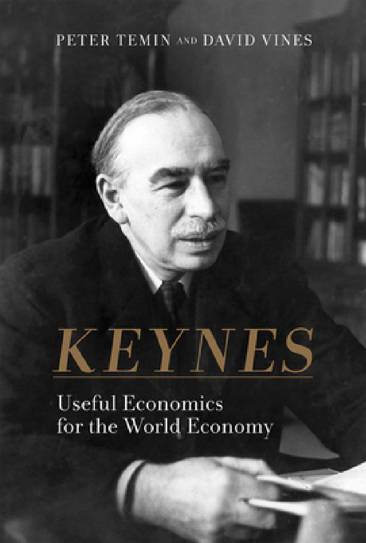 Buy Keynes (English, Peter Temin | David Vines) — BookShops.in