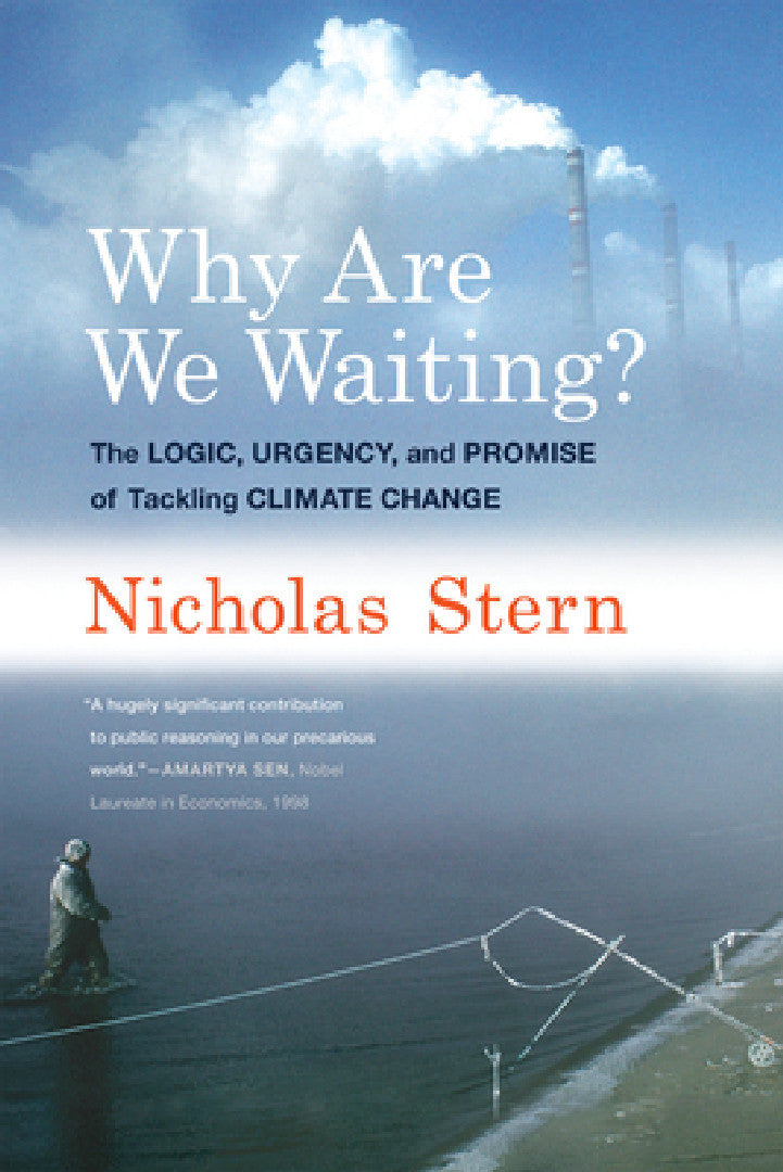 Buy Why Are We Waiting? (English, Nicholas Stern) — BookShops.in