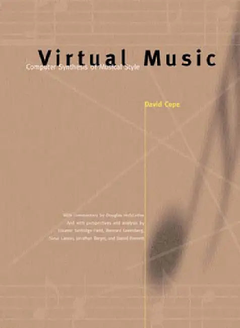 Buy Virtual Music (English, David Cope) — BookShops.in