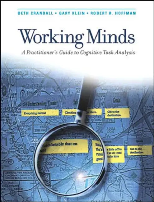Buy Working Minds (English, Beth Crandall | Gary A. Klein | Robert R. Hoffman) — BookShops.in