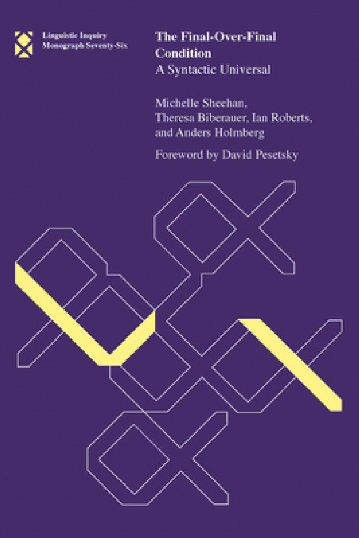 Buy The Final-Over-Final Condition (English, Michelle Sheehan | Theresa Biberauer | Ian Roberts) — BookShops.in