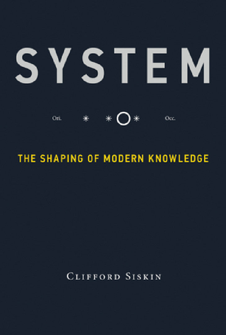 Buy System (English, Clifford Siskin) — BookShops.in