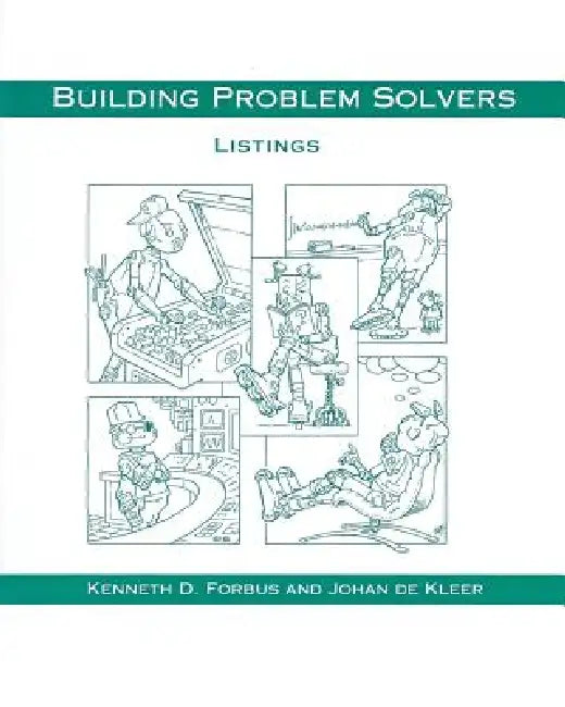 Buy Building Problem Solvers Listings - 3.5 (English, Kenneth D. Forbus | Johan De Kleer) — BookShops.in