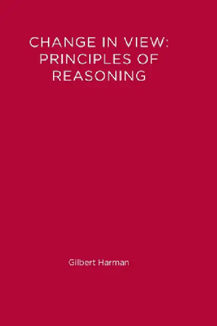 Buy Change in View (English, Gilbert Harman) — BookShops.in