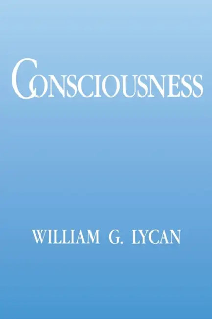Buy Consciousness (English, William G. Lycan) — BookShops.in