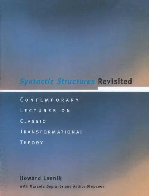 Buy Syntactic Structures Revisited (English, Howard Lasnik) — BookShops.in