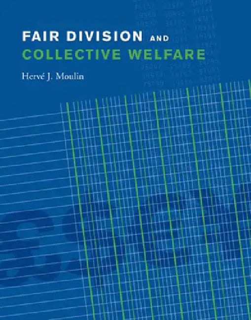 Buy Fair Division and Collective Welfare (English, Herve Moulin) — BookShops.in