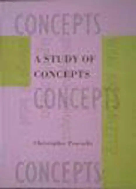Buy A Study of Concepts (English, Christopher Peacocke) — BookShops.in