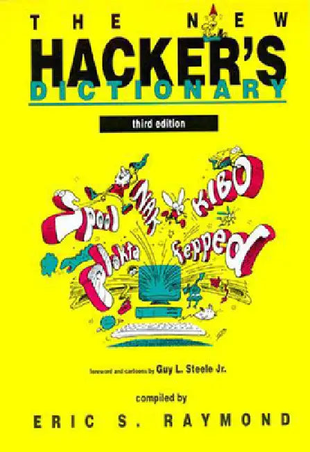 Buy The New Hacker's Dictionary, Third Edition (English, Eric S. Raymond) โ BookShops.in