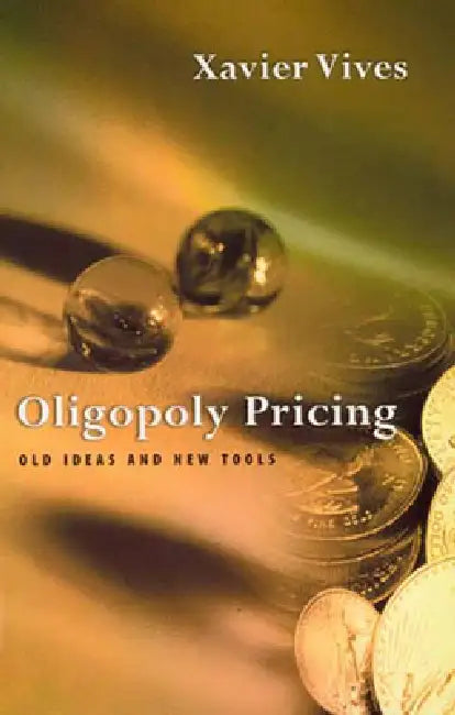Buy Oligopoly Pricing (English, Xavier Vives) — BookShops.in