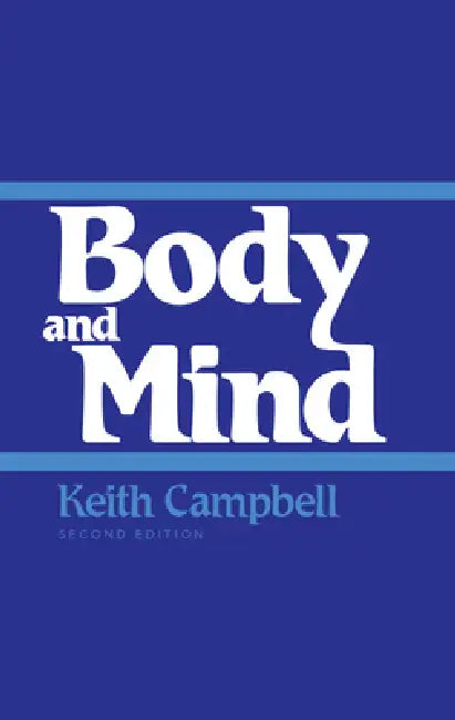Buy Body and Mind (English, Keith Campbell) — BookShops.in