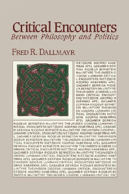 Buy Critical Encounters (English, Fred Dallmayr) — BookShops.in