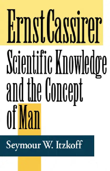 Buy Ernst Cassirer (English, Seymour W. Itzkoff) — BookShops.in