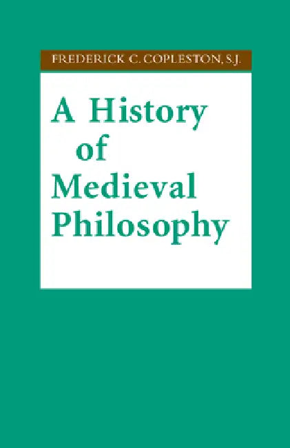 Buy History of Medieval Philosophy (English, Frederick C. Copleston) — BookShops.in