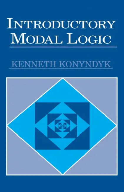 Buy Introductory Modal Logic (English, Kenneth J. Konyndyk) โ BookShops.in