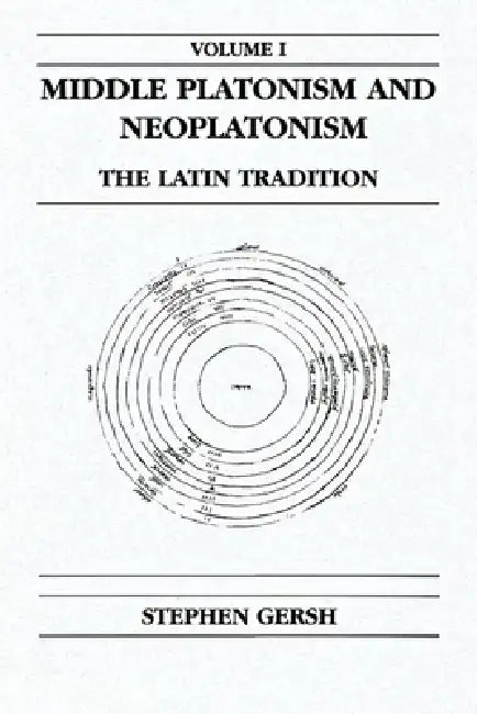 Buy Middle Platonism and Neoplatonism, Volume 1 (English, Stephen Gersh) — BookShops.in