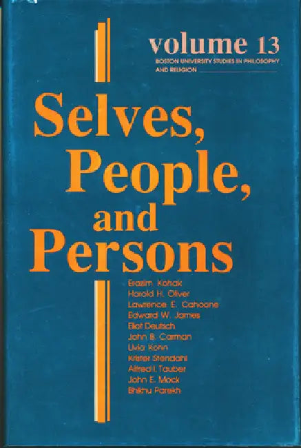Buy Selves, People, and Persons (English, Leroy S. Rouner) — BookShops.in