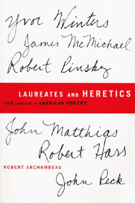 Buy Laureates and Heretics (English, Robert Archambeau) — BookShops.in