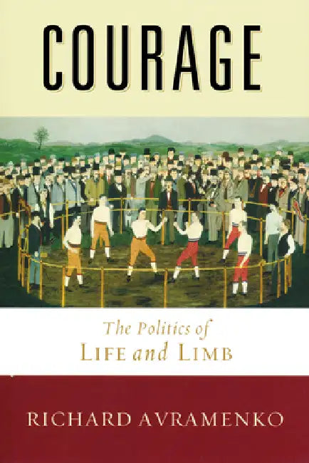 Buy Courage (English, Richard Avramenko) — BookShops.in