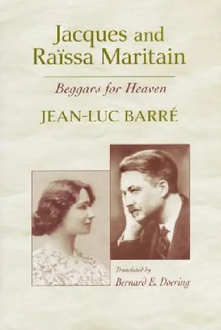 Buy Jacques and Raïssa Maritain (English, Jean-Luc Barré | Bernard E. Doering) — BookShops.in