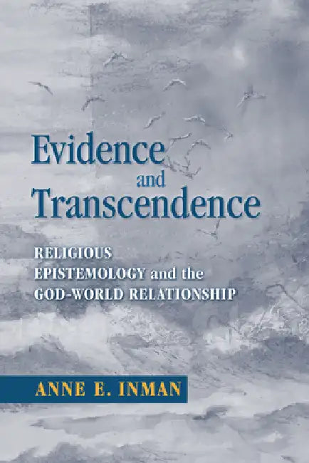 Buy Evidence and Transcendence (English, Anne Inman) β BookShops.in