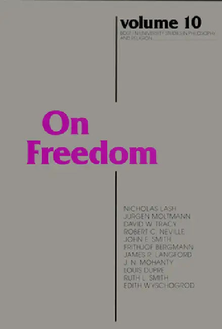 Buy On Freedom (English, Leroy S. Rouner) — BookShops.in