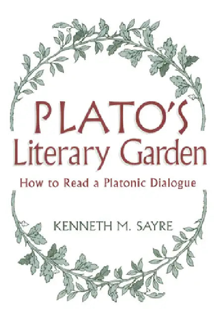 Buy Plato's Literary Garden (English, Kenneth M. Sayre) — BookShops.in