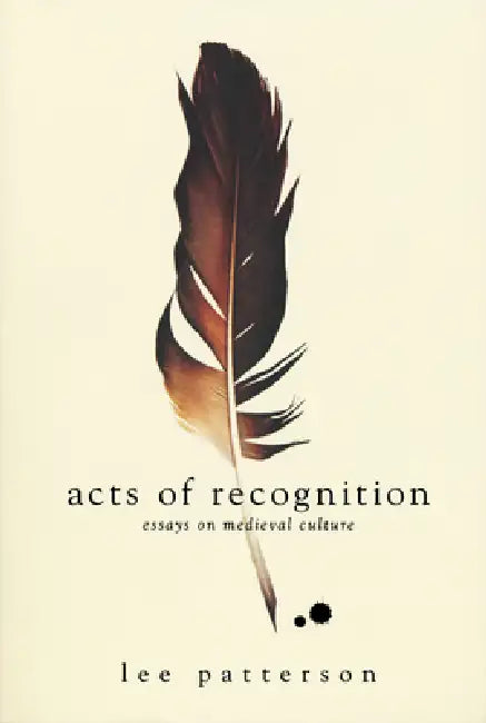 Buy Acts of Recognition (English, Lee Patterson) — BookShops.in