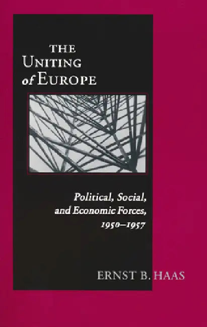 Buy Uniting of Europe (English, Ernst B. Haas) — BookShops.in