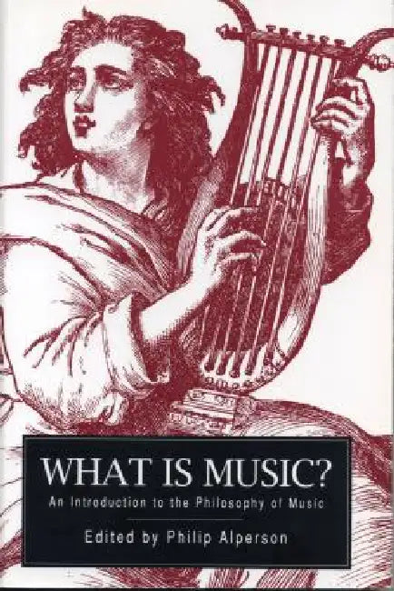 Buy What Is Music? (English, Philip Alperson) — BookShops.in