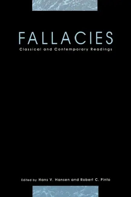 Buy Fallacies (English, Hans V. Hansen | Robert C. Pinto) — BookShops.in