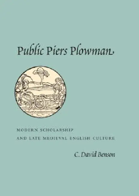 Buy Public Piers Plowman (English, C. David Benson) — BookShops.in