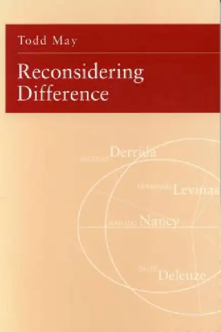 Buy Reconsidering Difference (English, Todd May) — BookShops.in