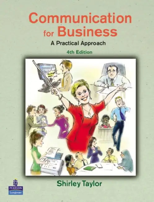 Buy Communication for Business (English, Shirley Taylor) โ BookShops.in