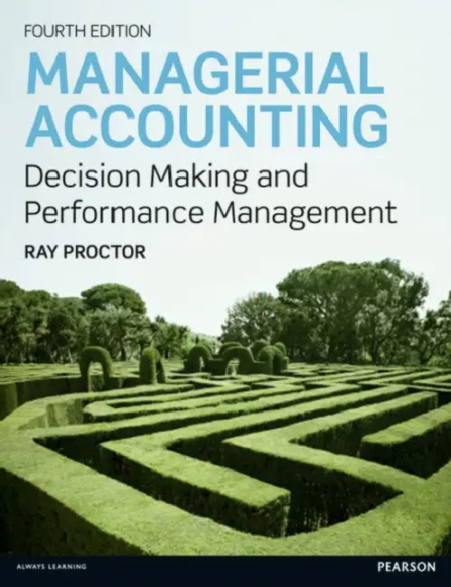 Buy Managerial Accounting (English, Ray Proctor) โ BookShops.in