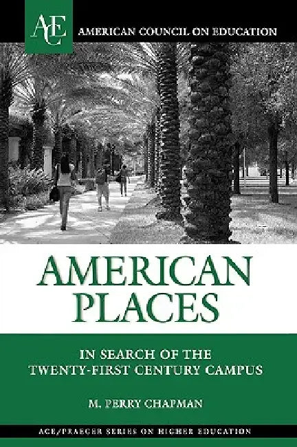 Buy American Places (English, Perry M. Chapman) — BookShops.in