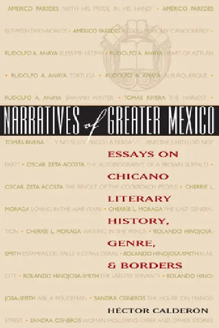 Buy Narratives of Greater Mexico (English, Héctor Calderón) — BookShops.in