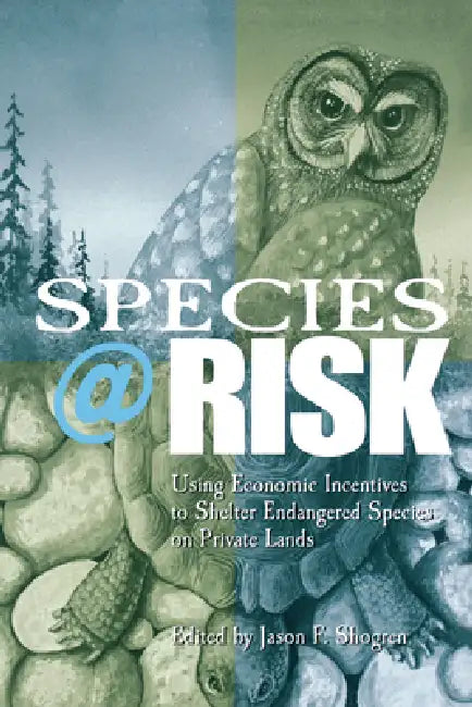 Buy Species at Risk (English, Jason F. Shogren) — BookShops.in