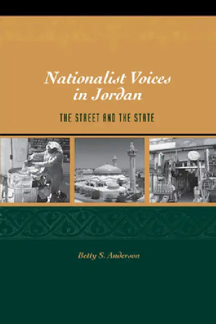 Buy Nationalist Voices in Jordan (English, Betty S. Anderson) — BookShops.in