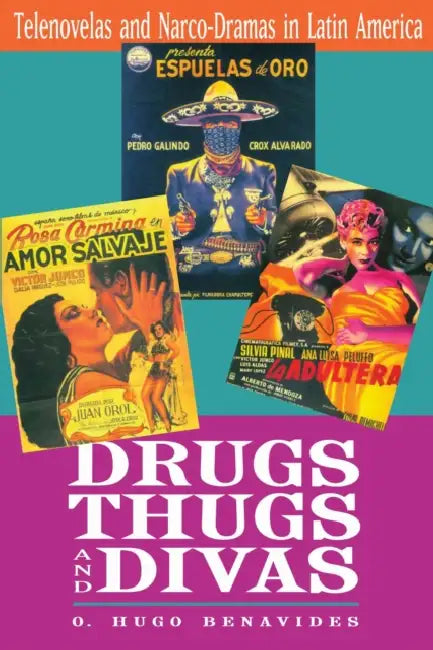 Buy Drugs, Thugs, and Divas (English, O. Hugo Benavides) — BookShops.in