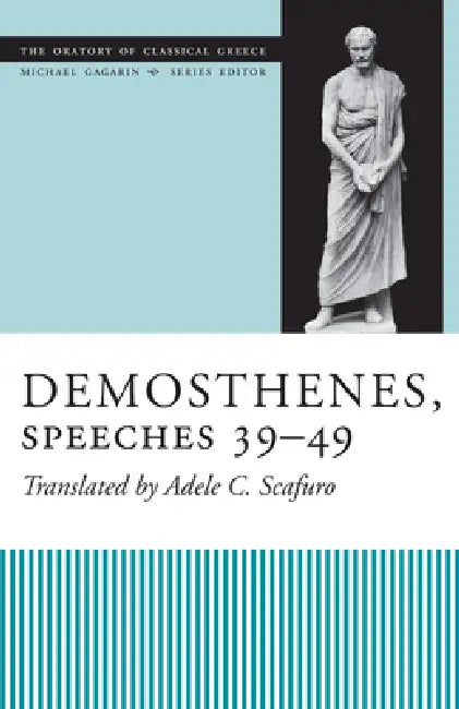 Buy Demosthenes, Speeches 39-49 (English, Adele C. Scafuro) — BookShops.in