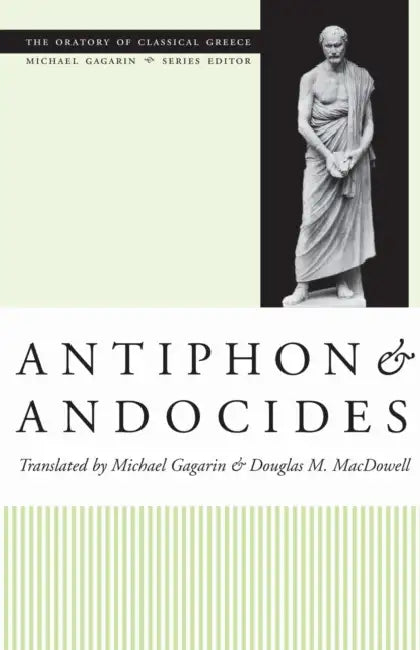 Buy Antiphon and Andocides (English, Michael Gagarin) β BookShops.in